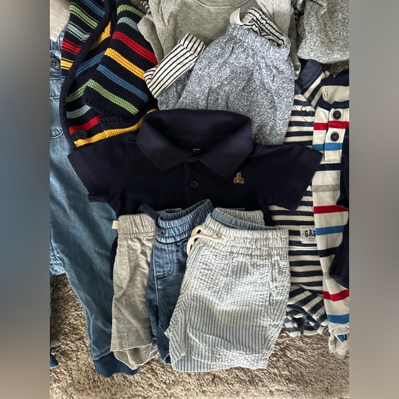 GAP Baby boy clothing lot (size:0-6M) - Picture 4 of 6